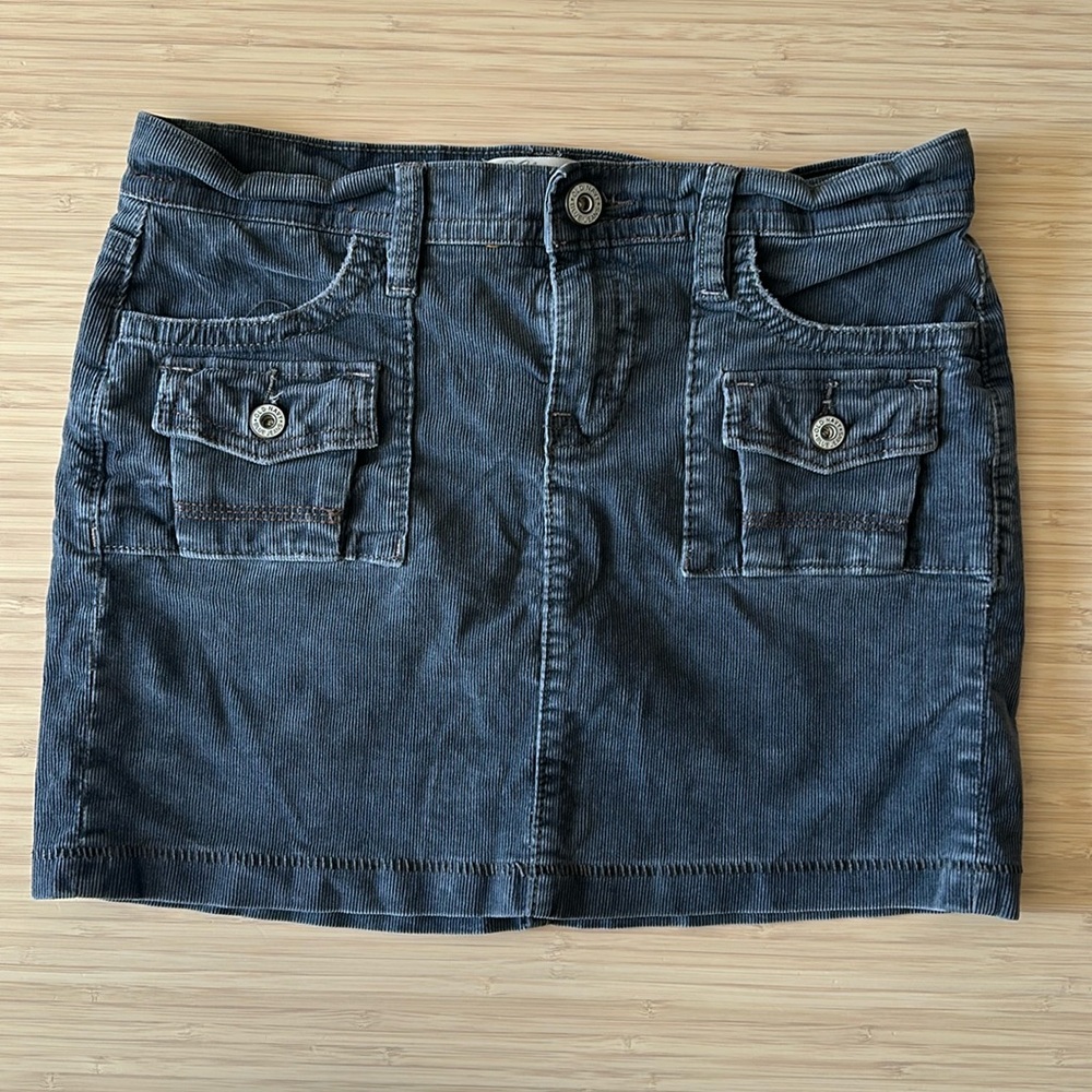 Vintage Old Navy Corduroy Mini Skirt, US 4